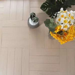 조립마루 데크타일 diy 바닥인테리어 건식화장실 욕실 베란다 현관 16P 발판