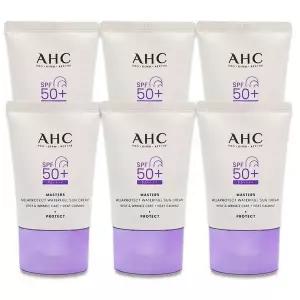 [셀러허브][AHC] 마스터즈 멜라프로텍트 워터풀 선 크림 40ml 6개 (S49323048)
