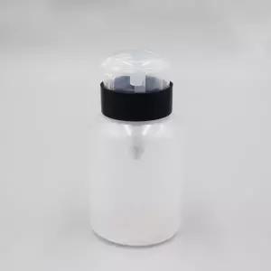 [셀러에이드]네일 리무버 펌프용기 통 200ML 아세톤 공병