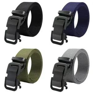 [굿스맨][1 1] 남성 가볍고 튼튼한 무광 원터치벨트 2개