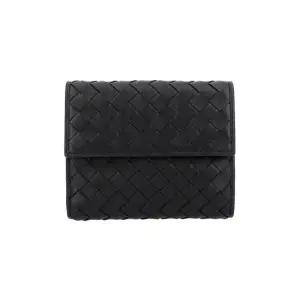 보테가베네타 여성 미니 인트레치아토 반지갑 382576 V3UN1 8803)