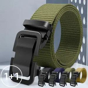 [굿스맨][1 1] 남성 무광스타일 원터치 자동벨트 4컬러