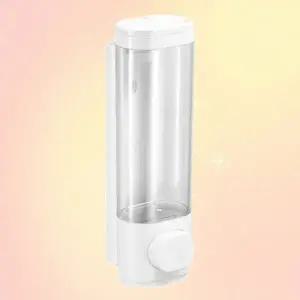 벽걸이 리필용기 디스펜서 핸드워시 용기 원터치