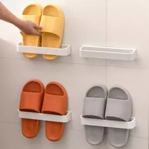 (선택 소형)WL 욕실화 정리 실내화 꽂이 슬리퍼 걸이 거치대 소형