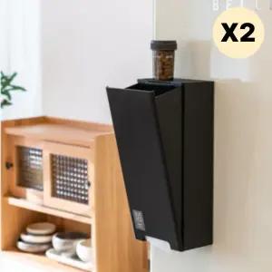 창신리빙 프랑코 마스크 보관함 케이스 통 블랙 X2 BNS