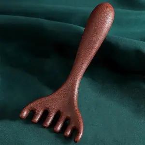 두피괄사 얼굴 어깨 괄사 마사지기 관자놀이 마사지-WFNQOEH