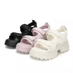 [롯데백화점]BARBARA 유니크한 스포티 샌들_BBH461IV