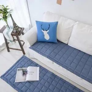 4인용 인견 여름패드 여름쇼파매트 쇼파패드 달라붙지 쇼파패드 여름이불 인견