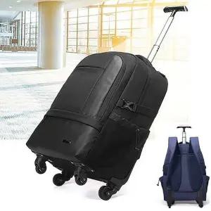 캐리어바퀴달린 여행용 출장용 백팩 여행 50L 여행용캐리어 여행 p...