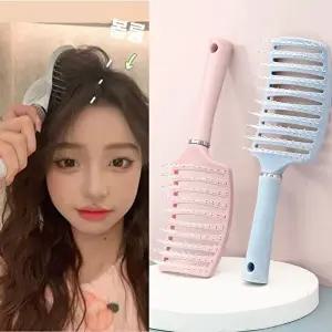 헤어소품 헤어 뿌리볼륨업 브러쉬 빗-WFNSE6Z