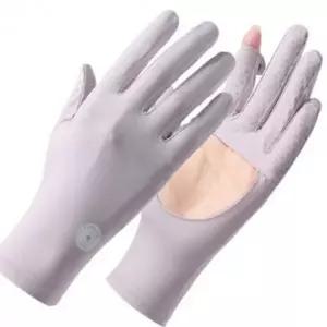 오픈 여름 자외선 손바닥 운전 차단 햇빛 장갑