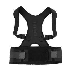 바른 자세 밸런스 밴드 벨트 자세 보호 밴드 스트레칭 허리 용품 어깨 대