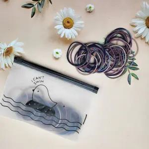 무매듭 대용량 포니테일 헤어밴드