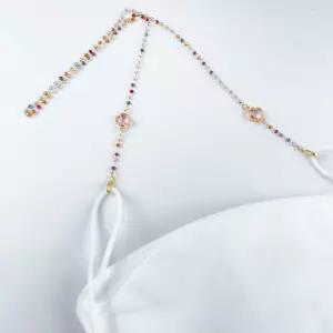 멀티 컬러 비즈 마스크 분실방지 스트랩