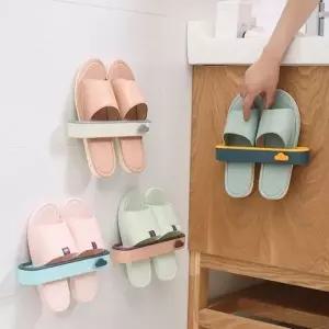 욕실화 슬리퍼 현관 WL 보관 정리대 무타공 사무실 욕실