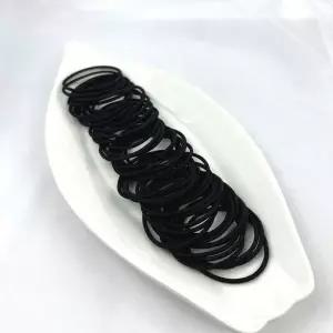 50개묶음 여성 무지 머리끈