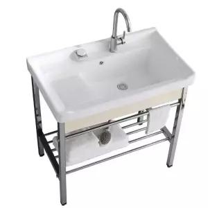 소형싱크대 리모델링 간이싱크대 원형 주방 한샘