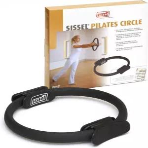 시셀 코어 트레이너 필라테스 서클 트레이닝 포함. 운동 포스터