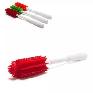 국내산 실리콘 컬러 병솔(중) KCC정품실리콘 트위스트