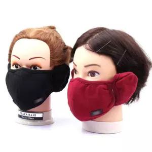 방한 귀마개마스크 입체마스크 안면마스크 패션마스크