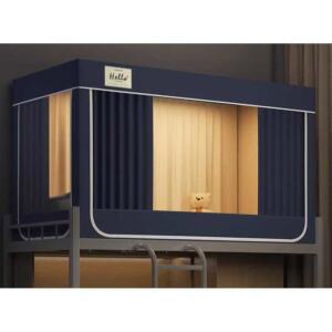 이층침대 암막커튼 기숙사 침대용 포함 침대보 침대커튼 복층 이층침대용 학생방 벙커 강력