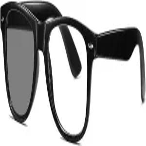 ZAMGIC 포토크로믹 데이 나이트 선글라스 남여용 블루 라이트 차단 안경 레트로 직사각형 블랙 프레임 렌즈