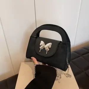 포뇨2 여성 미니 청 여름 빈티지 미니백 토트백 체인 숄더백 스퀘어백 OPH2