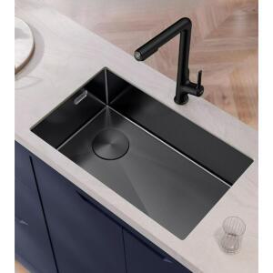 싱크대볼 크라우스싱크볼 블랙스틸 교체 싱크대 폭포 스틸