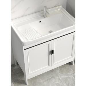 빨래 싱크대 애벌빨래 도자기 베란다 세탁 보조 탕비실