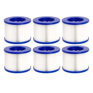 GYMAX SPA 및 대부분의 온수 욕조, 마사지 풀, 풍선 수영장과 호환되는 유형 VI 필터 스파 카트리지