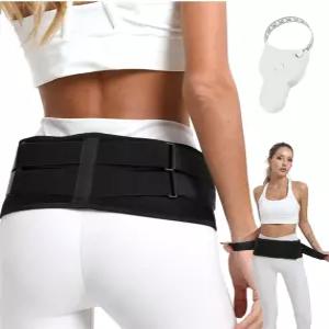 여성용 Si 벨트 남성용 관절 및 천장 골반 지지 - 허리 지지대 고관절 보조기 좌골 요추 소형