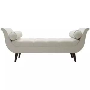 쇼파 베드 벤치 패브릭 진한 다기능 2인용 현관 스툴 소파