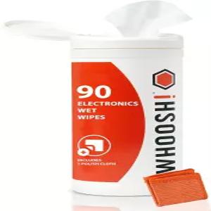 후쉬 자동차 OLED TV 안경 노트북용 스크린 샤인 90카운트 터치 클리너 물티슈 - 보풀 없는 비마모성