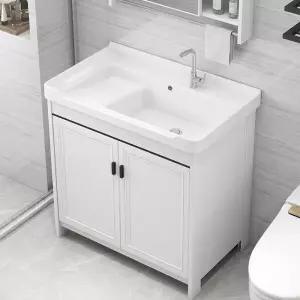 애벌 이동식 자취 손빨래 씽크대 개수대 세탁 간이싱크대