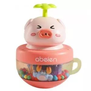 오즈토이 펌프식 물총 목욕놀이 오뚝이 돼지 52053-1 18개월 어린이집 유치원 답례품 장난감