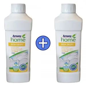 암웨이 주방세제 디쉬 드랍스 바이오퀘스트 식기 세정제 1L 2개
