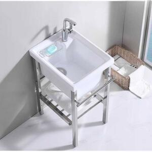 빨래 싱크대 애벌빨래 주방 도자기 애벌빨래싱크대 하부장 보조