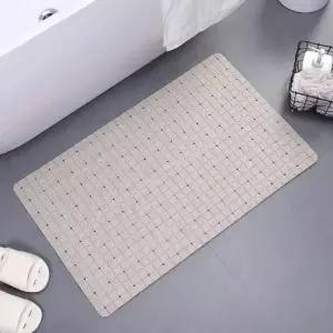 논슬립 YF77QR08 욕실 주방 PVC 발매트 카키