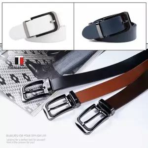 남성 멋진 통가죽 캐주얼 허리 벨트 허리띠 혁띠 혁대 남성정장벨트 남성벨트