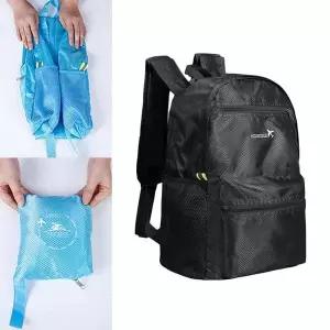 [하프클럽/]여성 아웃도어 접이식 트래킹 백팩 경량 가방