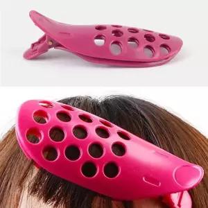 앞머리 집게 헤어 롤 세팅 헤어핀 드라이클립 앞머리세팅 구르푸 헤어롤 헤어집게