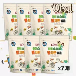 오발돌자반35g 아이스스로 x7개