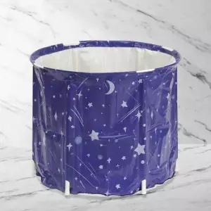 작업장욕조 HWA 접이식 반신욕조 간편한 욕조 65cmx65cm