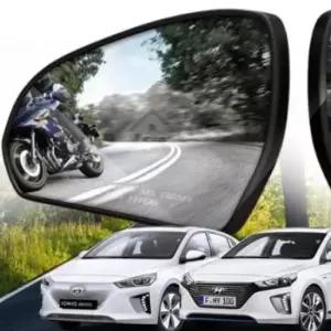 보조사이드미러 아이오닉 하이브리드 와이드미러 사각지대 사이드미러