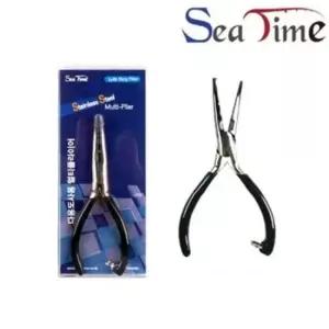 낚시용품 낚시도구 씨타임 플라이어(스플릿링)