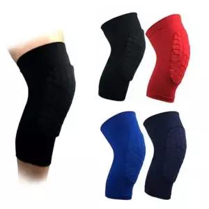 무릎밴드 남성 농구 축구 배구 쿠션 무릎 보호대 토시 아대