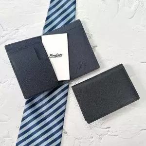 국산 플럼도트MA8 블럭6포켓 소가죽 카드지갑 카드지갑