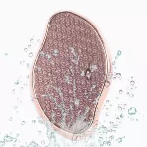 세척가능 발 풋 각질 제거기 제거 브러시 강화유리 돌 뒤꿈치 뒷꿈치 씻는 굳은살 파일 티눈