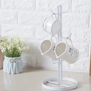 G1 타워형 만능 스틸 컵걸이 컵건조 머그컵걸이 주방정리 씽크대정리 컵정리대