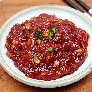 [지투지샵]젓갈 웰빙오징어젓 500g x 2